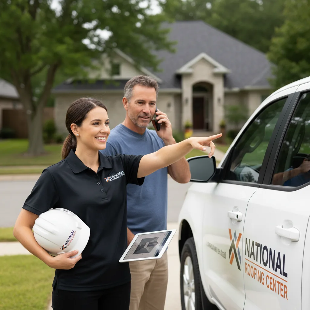 National Roofing Center customer support in Blossom
