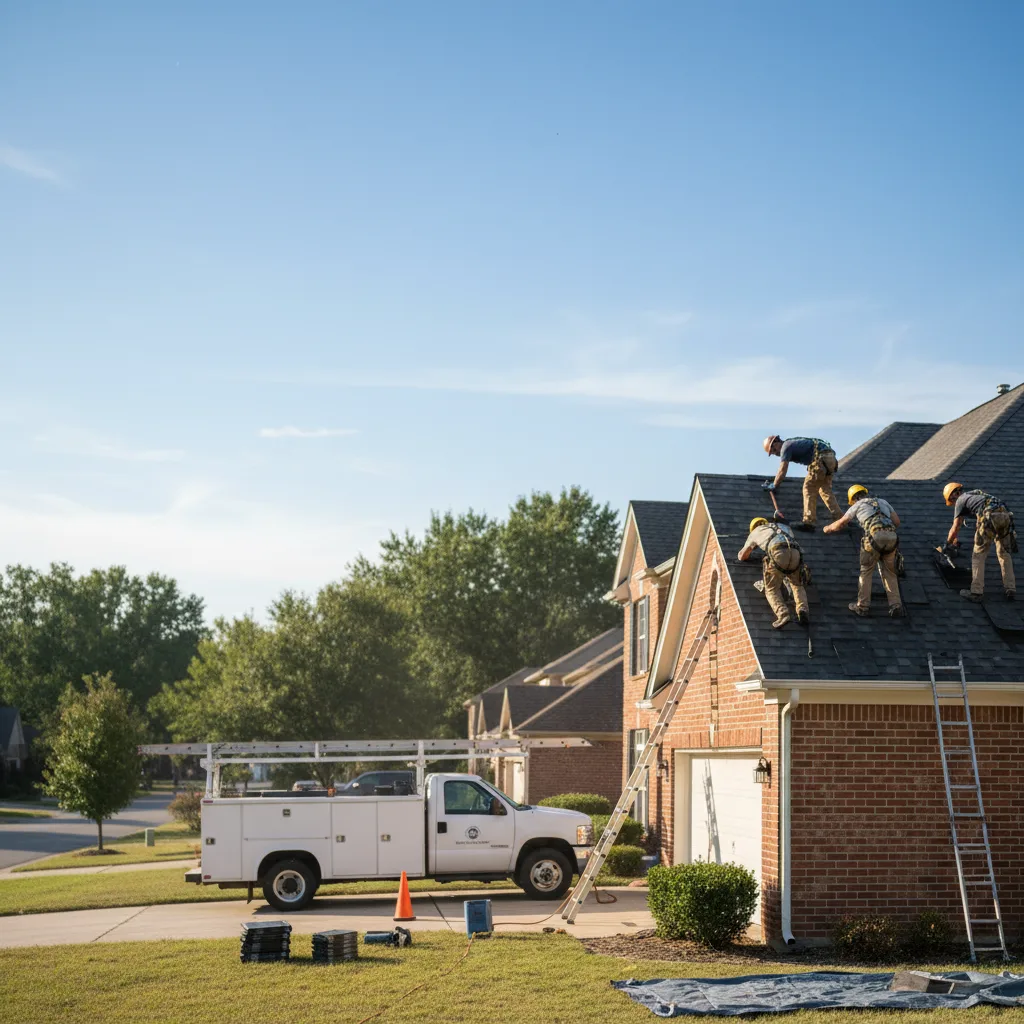 Roof Repair in Blossom